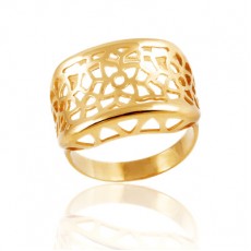 ANEL RENDA 1 COM 5,66G OURO 18K