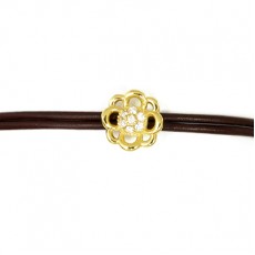 PULSEIRA - FLOR MIOLO - AB - 0,02 CT - 7 Ø