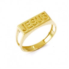 ANEL JESUSU C/ 4,15G OURO 18K