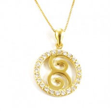 PINGENTE ESPIRAIS 3 - AB 0,19 CT - 24 Ø