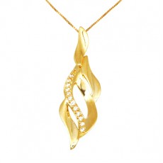 PINGENTE PETALA PENDENTE - AB 0,06 CT - 12 Ø