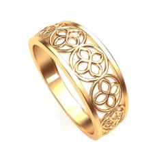 ANEL FLORES C/ 2,20G OURO 18K
