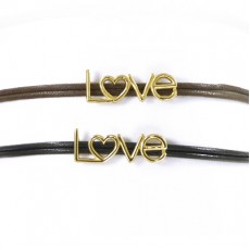 PULSEIRA LOVE LETRA DE FORMA
