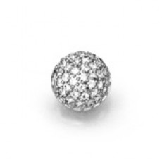 PINGENTE SPHERE PEQUENA 8 MM GOTA AB 0,276 CT -OB 46 Ø