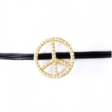 PULSEIRA PAZ - GRANDE - AB 0,26 CT - 52 Ø